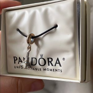 Pandora Eiffel Tower charm